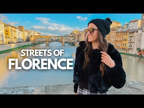 What You Will Find on the Streets of Florence, Italy! 🇮🇹 Walking Tour & Hidden Gems