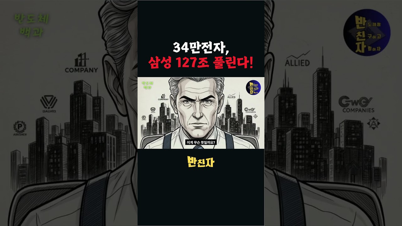 삼성전자 127조 현금, 어디로 쏟아질까?