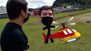 La Esperanza Intibuca en Helicoptero