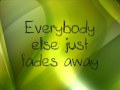 With You; Jessica Simpson; Lyrics On Screen ...