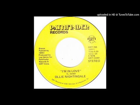 Ollie Nightingale - I'm In Love (45 Version) (Soul) (1978)