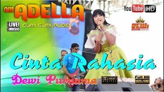 Download lagu RAHASIA CINTA Dewi Purnama OM ADELLA....mp3