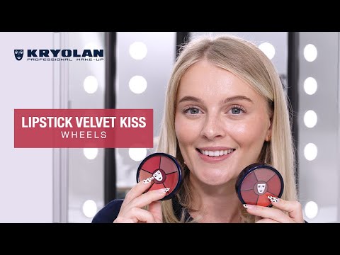 Lipstick Velvet Kiss Wheel Tutorial