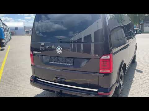 Volkswagen Multivan, 2.0 l., Минивэн