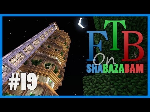 Minecraft FTB - Ep.19 - Stacked Multi Farms, Biomass, and Biomass