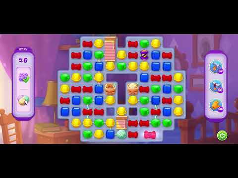 Homescapes Level 8235 夢幻家園 第8235關