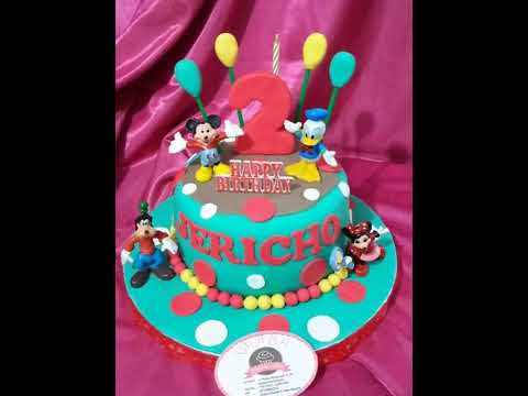 Jericho cake | birthday cake | cake thematik | menghias cake foundant | @DapurGratia