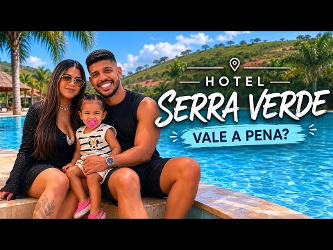Hotel Serra Verde: tour completo e nossa experiência em família