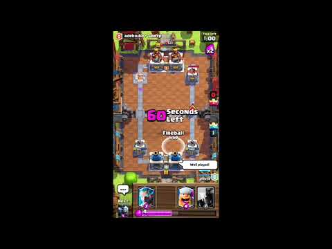 Clash Royal 2v2 Deck OP! PEKKA, 3 Musketeers & Heal Spell