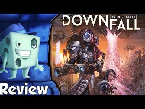 Downfall Review - with Tom Vasel