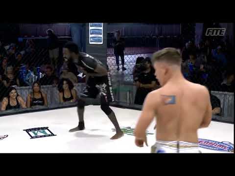 Jeff "J Boogie" Kelley vs Kai Stewart at Fusion Fight League