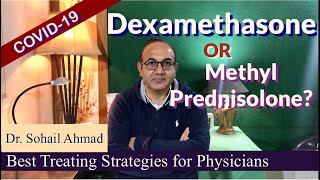 Dexamethasone or Methylprednisolone For Medical Professionals | English