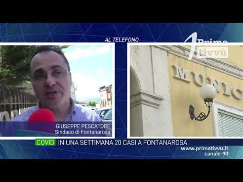 Focolaio a Fontanarosa.20 contagiati in una settimana, ci sono anche bambini