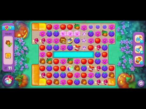 Super Hard Level 11501 ▪︎ no hacks, real play ☆ Gardenscapes by Anne