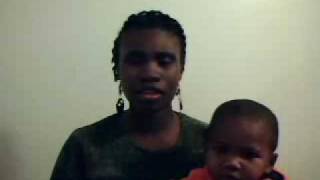 Carletha singing Lead Me Guide Me