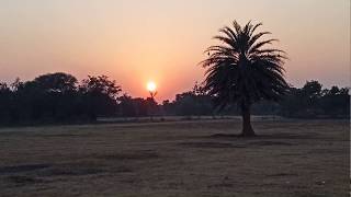 preview picture of video 'The Sunset of Mahudi, Gandhinagar'