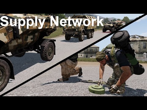 Arma 3 in 2020 - Ep10 - Supply Network