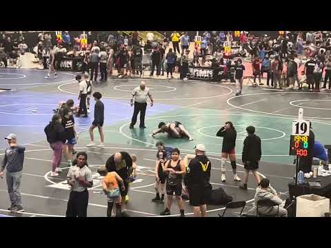 Corbin Zent v. Jonathon Romero Albuquerque, NM, US - 2023 Monster Match Nationals