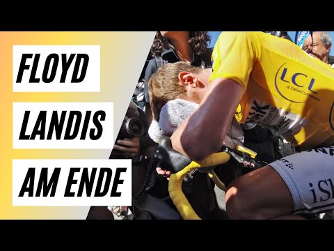 Tour de France 2006: Floyd Landis am Ende