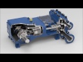 Dawson Downie Horizontal Triplex Plunger Pump