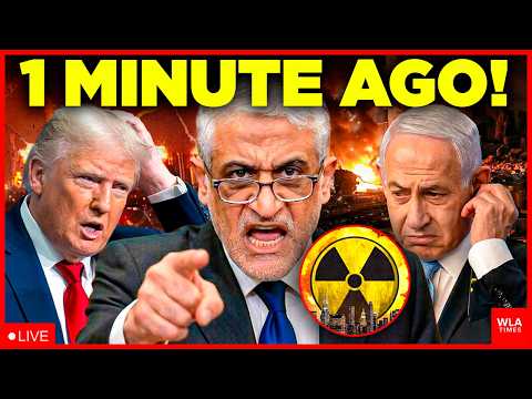 LIVE: Iran Issues 'URGENT' ANNOUNCEMENT | HUMILIATES Israel & US? | LIVE Iran War Speech