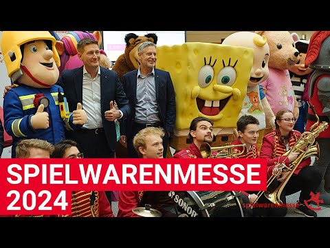 Spielspaß, tierische Eindrücke und spannende Interviews von der Spielwarenmesse | Tag 1 - 2024