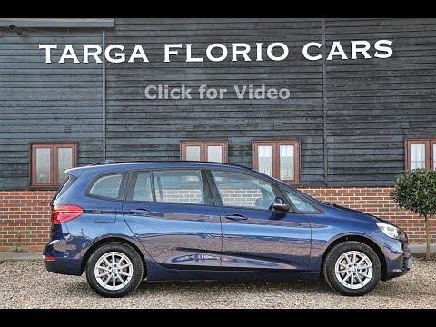 BMW 1.5 216d SE Gran Tourer Manual in Mediterranean Blue
