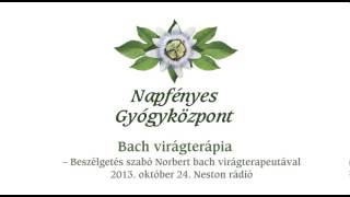 Mi a Bach Virágterápia- beszélgetés Szabó Norbert Bach-virágterapeutával. 