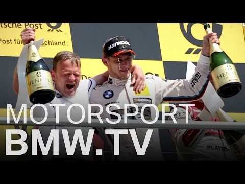 DTM-Auftakt: Marco Wittmann gewinnt im BMW M4 DTM.