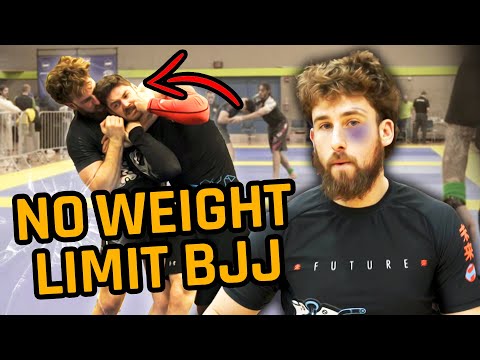 THE WHITE BELT ABSOLUTE DIVISION IS INSANITY | VNDL Jiu Jitsu