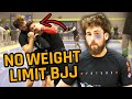THE WHITE BELT NO-GI ABSOLUTE DIVISION IS INSANE