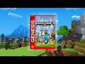 Minecraft Sega Genesis Edition