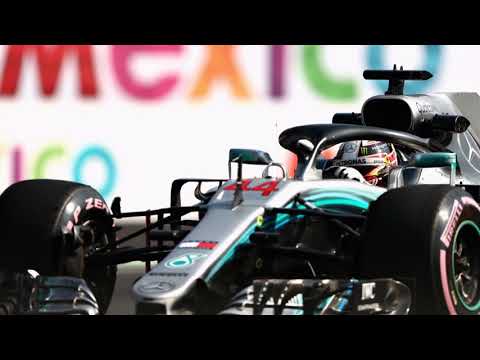 Will Smith congratulates Lewis Hamilton on his fifth F1 championship - F1 2018 Mexico