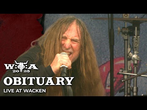 Obituary - The Wrong Time - Live at Wacken Open Air 2025