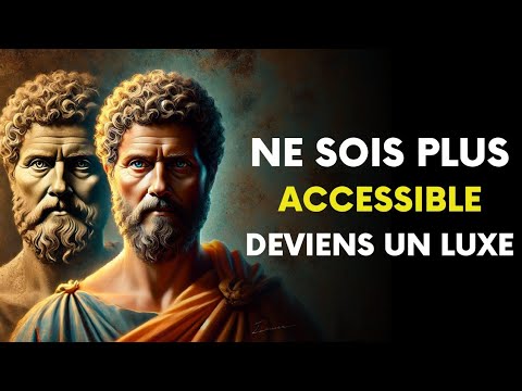 Quand tu deviens inaccessible, voici ce qui se passe vraiment | Stoïcisme