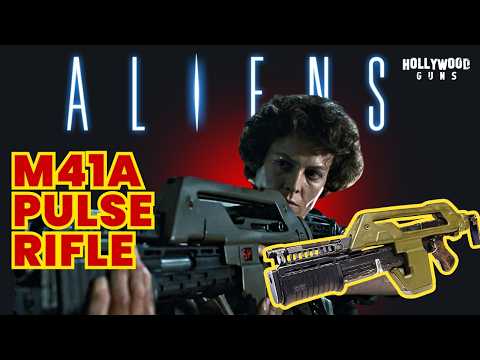 The Actual Movie Gun: Screen-Used M41A Pulse Rifle (1986 Aliens)