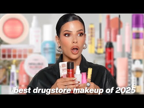 Top 2025 Drugstore Makeup Must-Haves & Dupes!