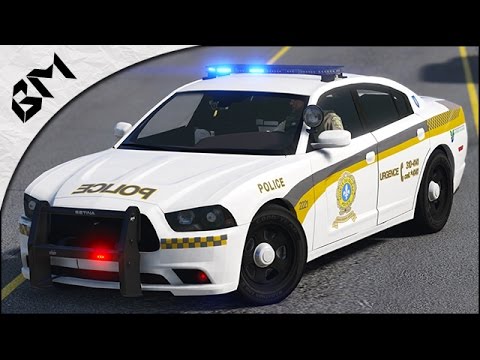 GTA 5 - LSPDFR - FUSILLADE - Police de Québec - Patrouille 24