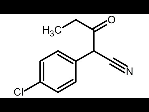 REUPLOAD - Make 2-(p-chlorophenyl)-3-oxopentanenitrile - Step 5 in Pyrimethamine Synthesis