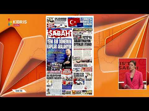 KIBRIS'TA SABAH - GAZETE MANŞETLERİ