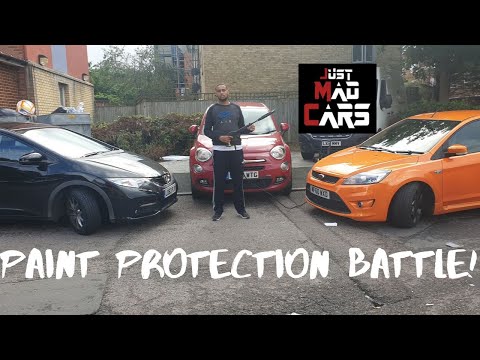 WAX VS SEALANT! Paint Protection Battle |DETAILING DIARIES 004