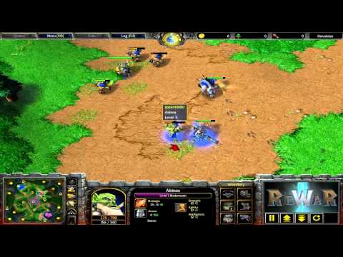 Lucifer(UD) vs FoCuS(ORC) - Game 2 - WarCraft 3 gameplay - RN740