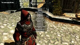 Skyrim mod showcase: AddItemMenu - Ultimate Mod Explorer - Blue22111