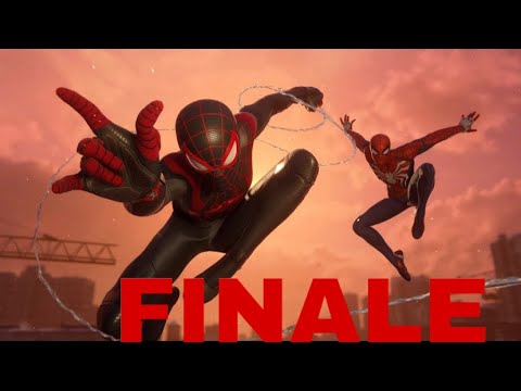 SPIDER-MAN MILES MORALES PS5 FINALE ITA + FINALE SEGRETO
