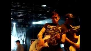 &quot;Lullaby of the Crucified&quot;- Alesana live Stockholm January 28th 2012
