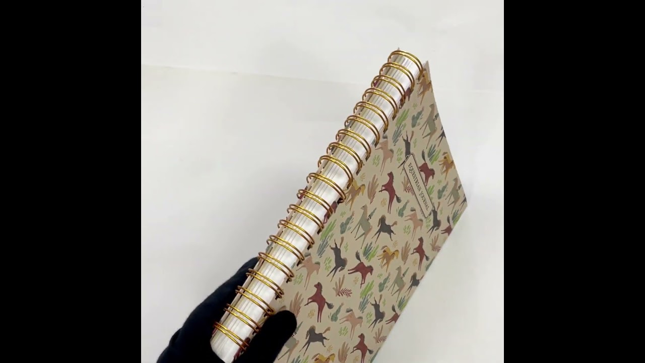 Exceptional Wire-O Bound Printing Services | QinPrinting