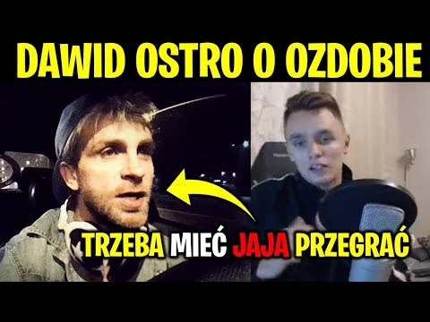 DAWID MALCZYŃSKI OSTRO O DAWIDZIE OZDOBIE NA FAME MMA! - "TRZEBA MIEĆ JAJA" | SETON