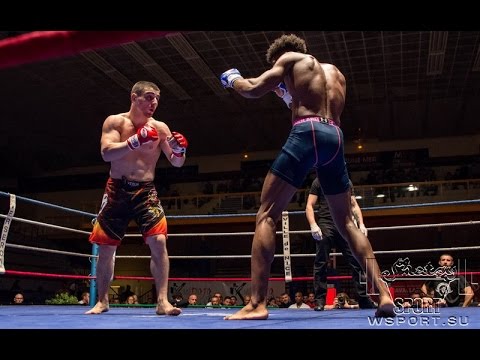 Mehdi Dakaev on Nice Fight Night