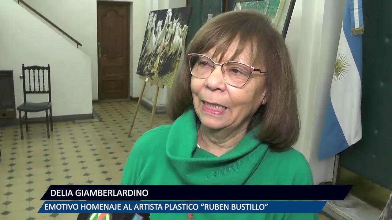 2023 08 21 HOMENAJE A RUBEN BUSTILLO 7 DELIA GIAMBELARDINO