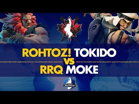 ROHTOZ! Tokido (Akuma) VS RRQ Moke (Rashid) - Canada Cup 2019 Pools - CPT 2019